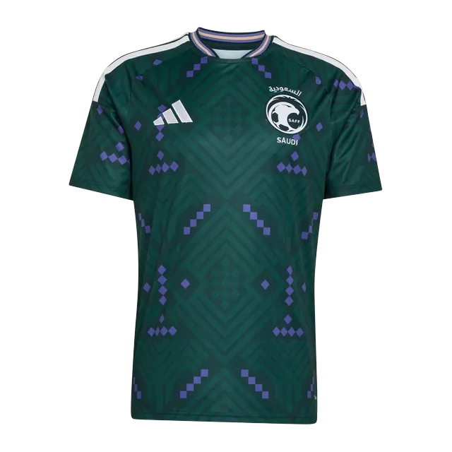 adidas Jersey Arabie Saoudite Coupe Du Monde 2026 Domicile — Authentic Jerseys at CLZTURE