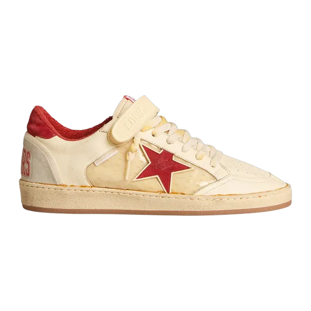 Golden Goose Sneakers Ball Star Neutral — Authentic Shoes & Footwear at CLZTURE