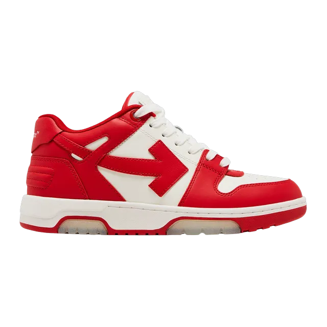 Off-White Out of Office Red White — Authentic Shoes & Footwear at CLZTURE