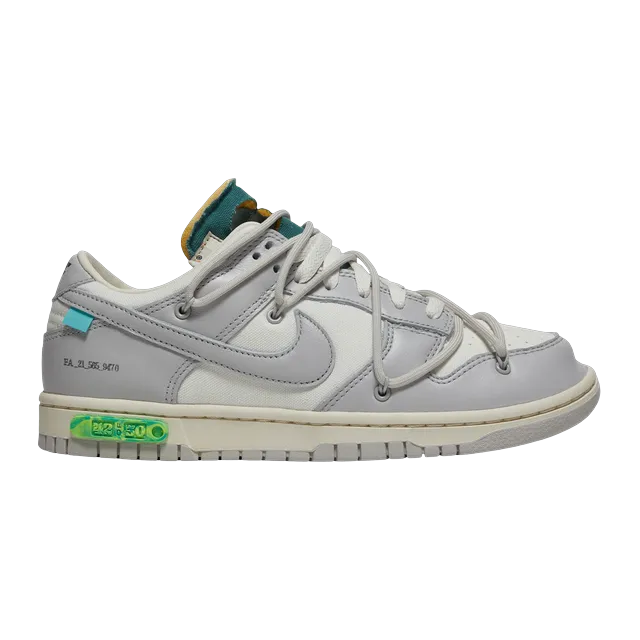 Off-White x Dunk Low Lot 42 of 50 — Authentic Shoes & Footwear at CLZTURE