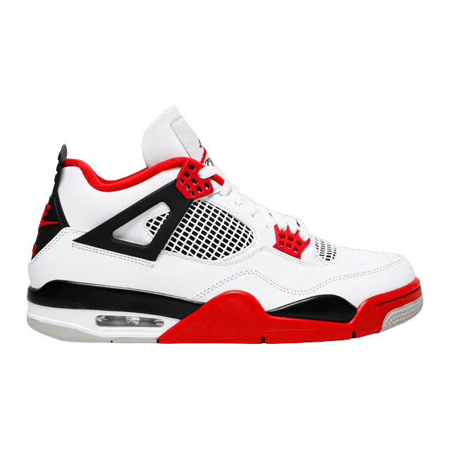Air Jordan 4 Retro Fire Red — Authentic Shoes & Footwear at CLZTURE