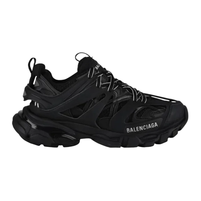 Balenciaga Track 1 Black Trainer Womens — Authentic Balenciaga at CLZTURE
