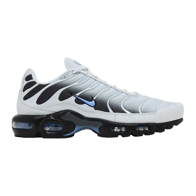 Air Max Plus Tn Pure Platinum University Blue — Authentic Shoes & Footwear at CLZTURE