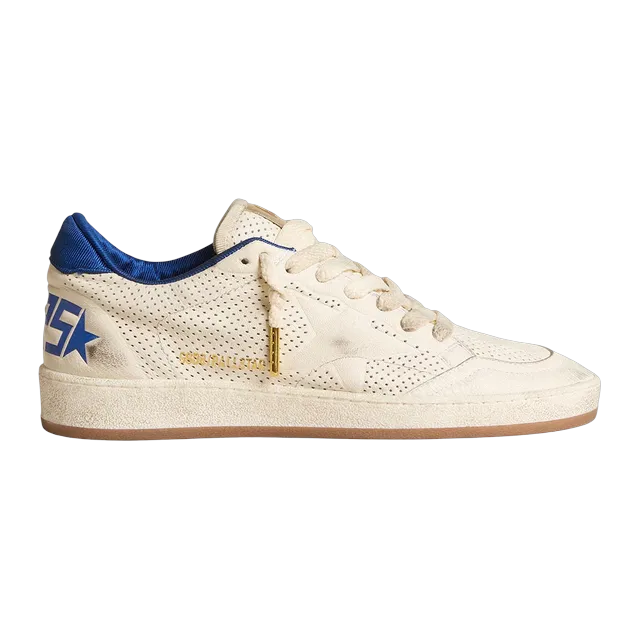 Golden Goose Sneakers Ball Star White — Authentic Shoes & Footwear at CLZTURE
