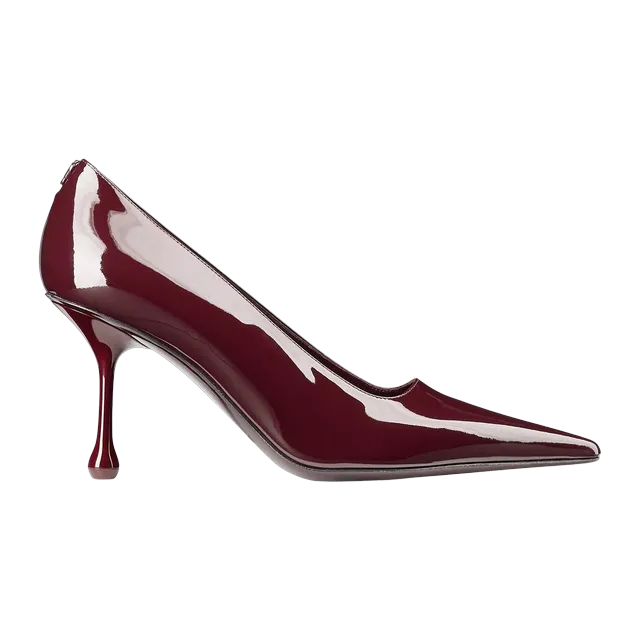 Jimmy Choo Ixia 80Mm Red — Authentic Jimmy Choo in stock at CLZTURE
