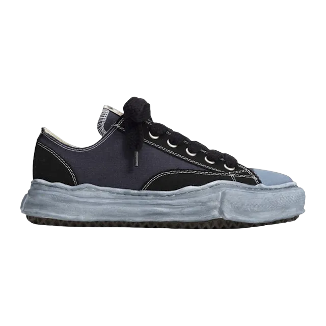 Mihara Yasuhiro Sneakers Peterson Basse Black — Authentic Shoes & Footwear at CLZTURE
