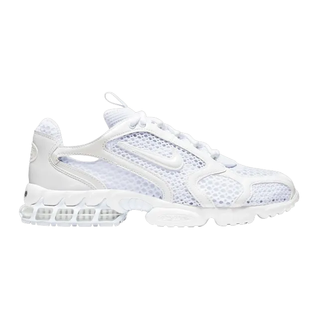 Nike Air Zoom Spiridon Cage 2 Triple White — Authentic Nike in stock at CLZTURE