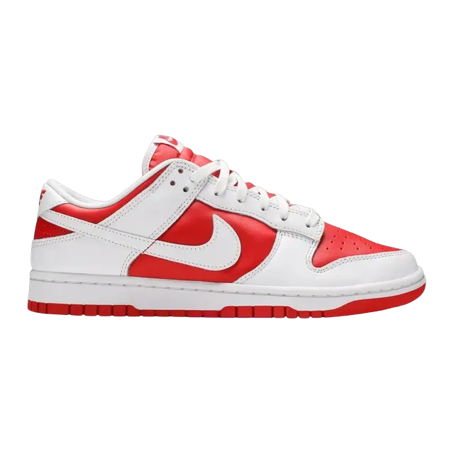 Dunk Low Championship Red — Authentic Shoes & Footwear at CLZTURE