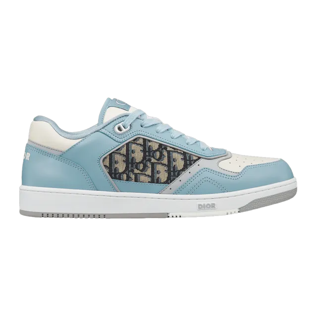 Dior Sneakers B27 Oblique Blue Light — Authentic Shoes & Footwear at CLZTURE