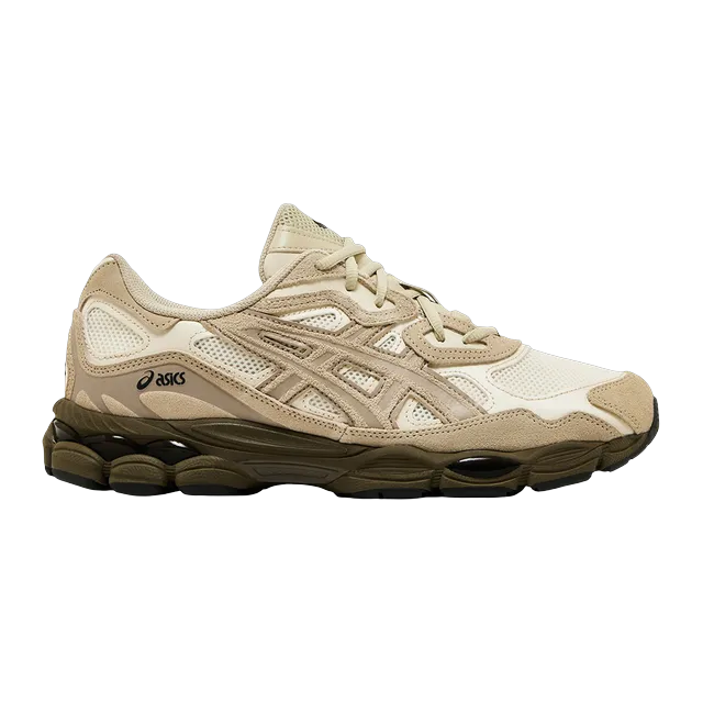 ASICS Gel NYC Cream Putty — Authentic Asics in stock at CLZTURE
