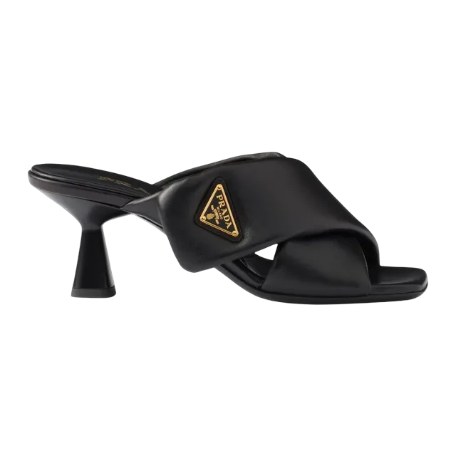 Prada Padded Nappa Leather Black — Authentic Prada in stock at CLZTURE
