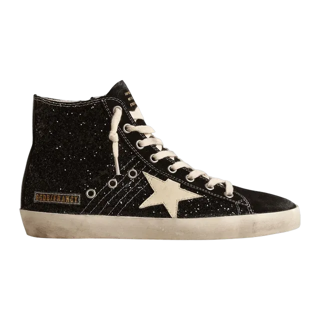 Golden Goose Sneakers Francy Black — Authentic Shoes & Footwear at CLZTURE