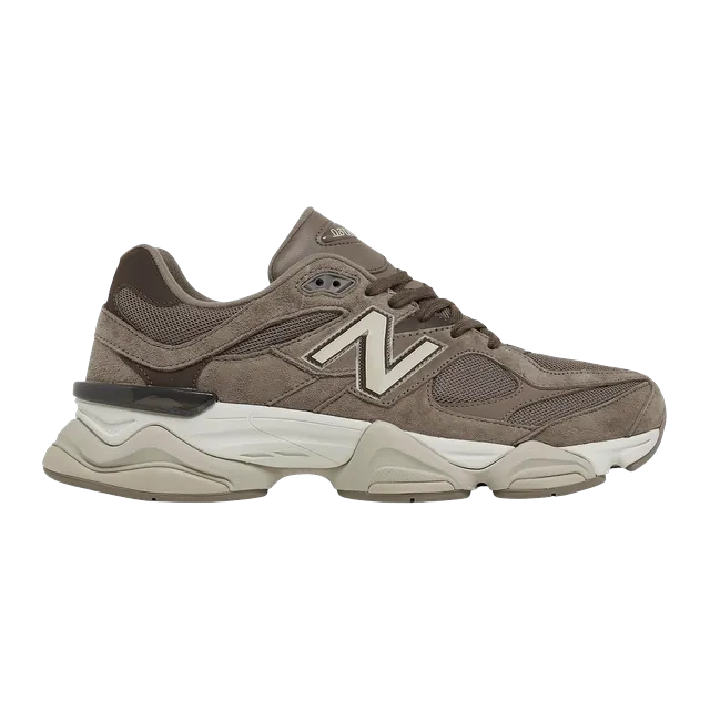 New Balance 9060 Mushroom Brown — Authentic at CLZTURE