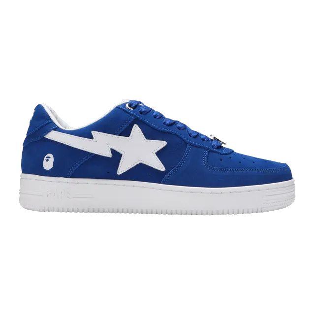 BAPE Bapesta Suede Pack – Blue — Authentic Shoes & Footwear at CLZTURE