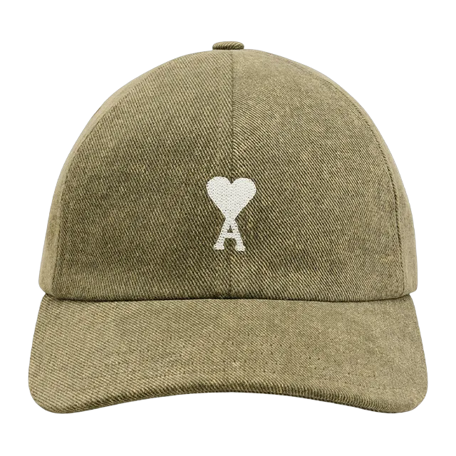 Cap Ami de Coeur Green — Authentic Accessories at CLZTURE