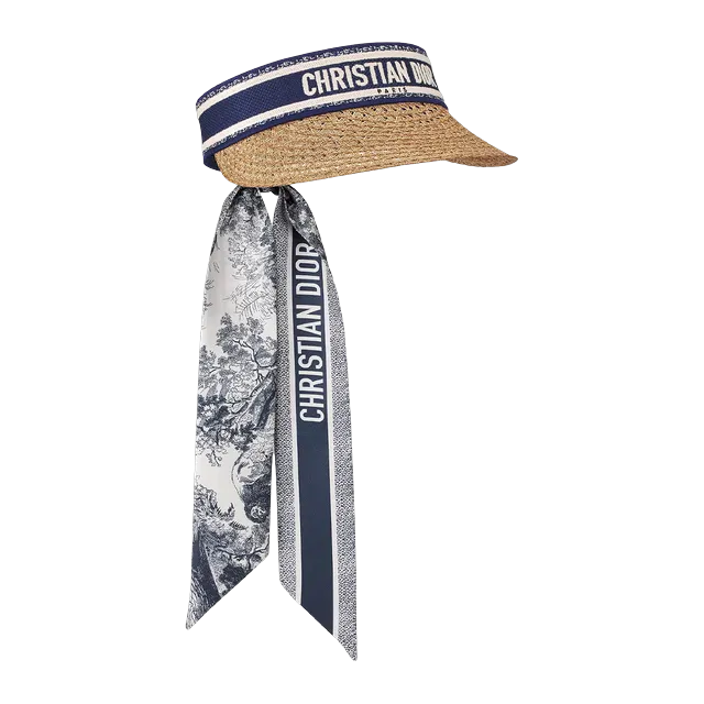 Dior Visière D-Ocean With Mitzah Blue — Authentic Caps & Beanies at CLZTURE