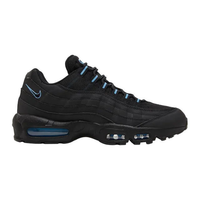 Air Max 95 Black University Blue — Authentic Shoes & Footwear at CLZTURE