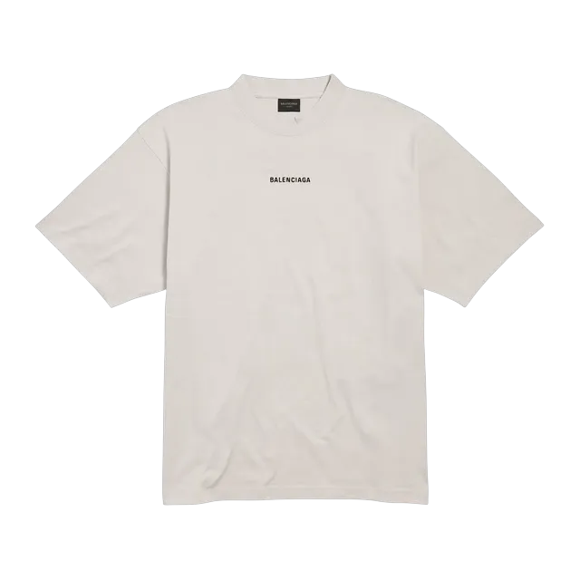 Balenciaga T-Shirt New White — Authentic T-Shirts at CLZTURE