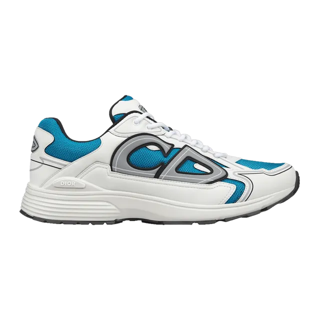 Dior Sneakers B30 White Blue — Authentic Shoes & Footwear at CLZTURE