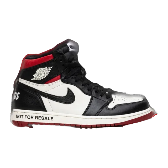 Air Jordan Nike Air Jordan1 High Retro Og Not For Resale Red Varsity — Authentic Jordan at CLZTURE