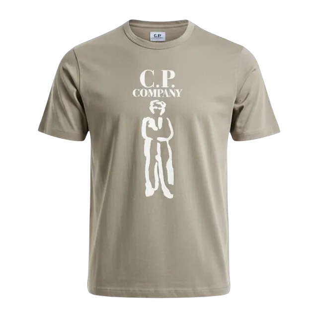 C.P. Company British Sailor Beige — Authentic T-Shirts at CLZTURE