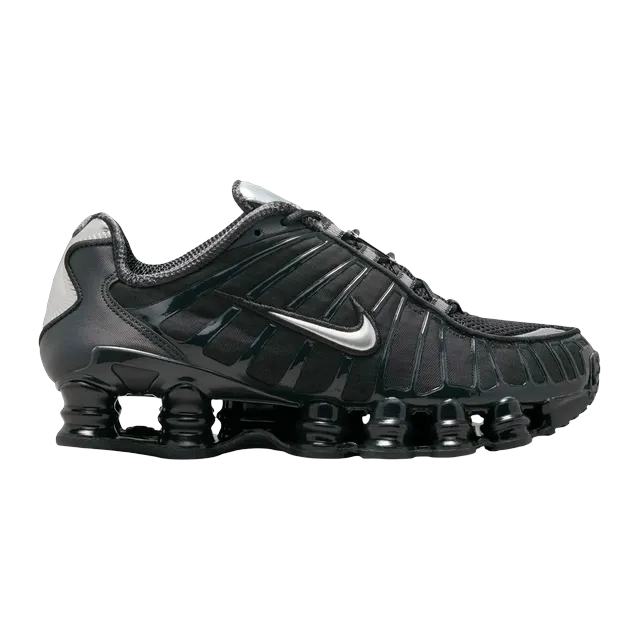 Nike Shox TL Off Noir Metallic Silver — Authentic Shoes & Footwear at CLZTURE