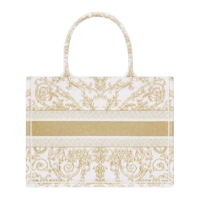 Bag Dior Book Tote Medium 36Cm Neutral — Authentic Bags & Luggage at CLZTURE