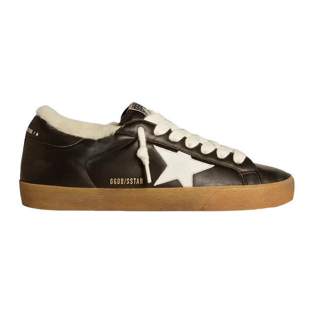 Golden Goose Sneakers Super-Star Black — Authentic Shoes & Footwear at CLZTURE