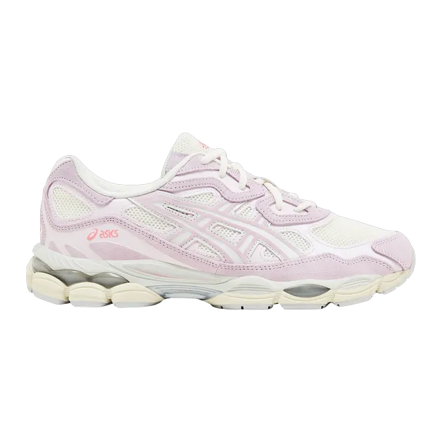 ASICS Gel NYC Cream Rose Water — Authentic Shoes & Footwear at CLZTURE