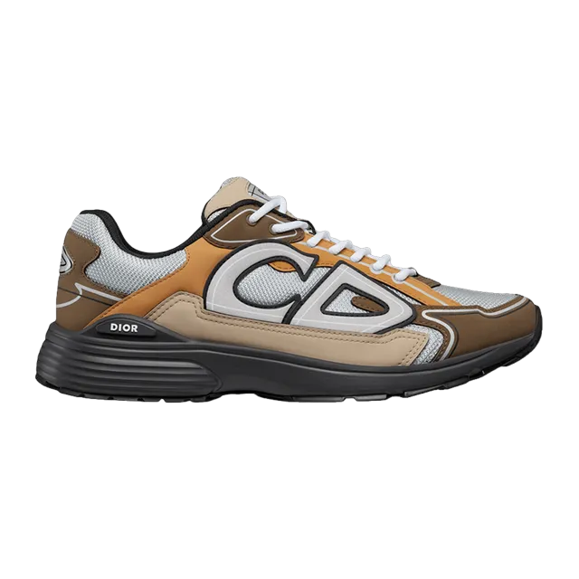 Dior Sneakers B30 Reflective Orange Brown — Authentic Dior in stock at CLZTURE