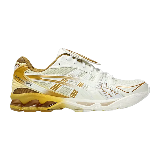 ASICS The Museum Visitor X Gel Kayano 14 Cream Yellow — Authentic Shoes & Footwear at CLZTURE