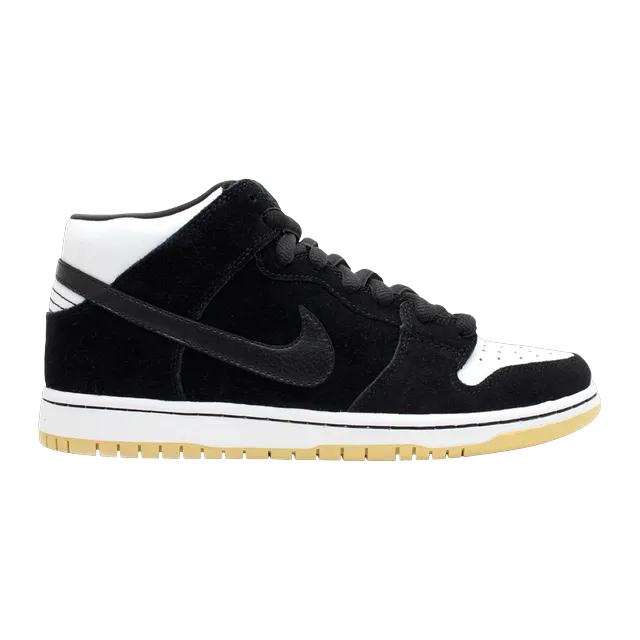 Dunk Mid Pro SB Black — Authentic Nike in stock at CLZTURE