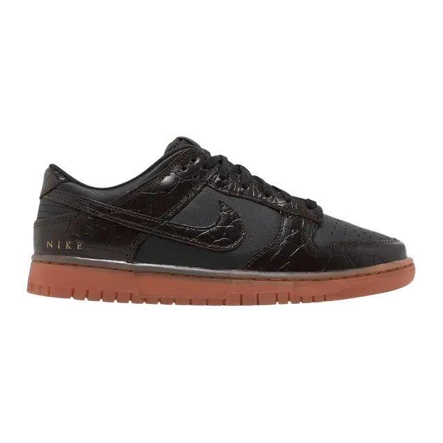 Dunk Low Se Chocolate Croc — Authentic Shoes & Footwear at CLZTURE