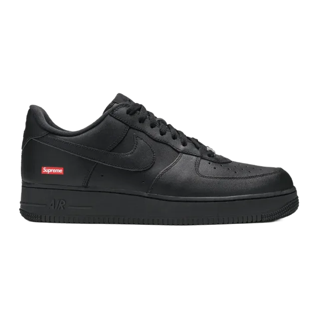 Nike Air Force 1 Supreme ‘Black’ — Authentic Nike at CLZTURE