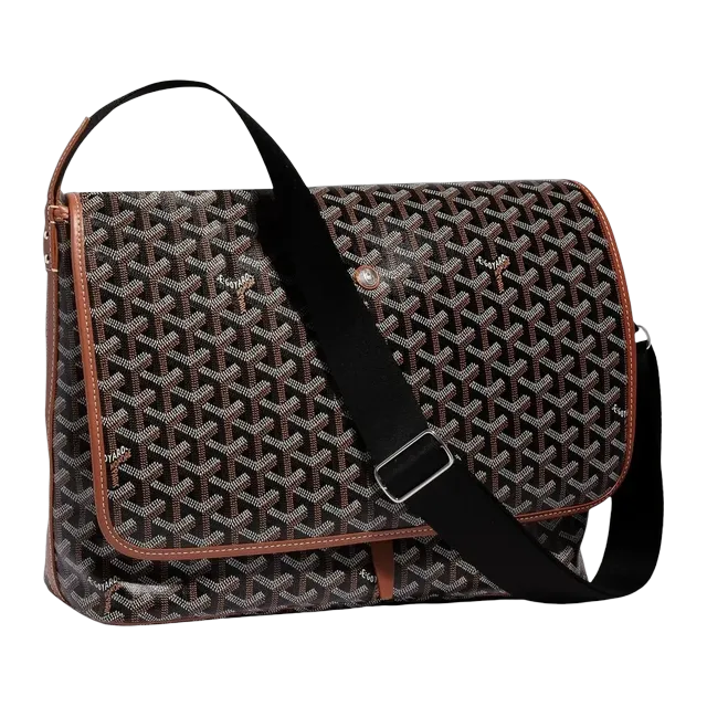 Goyard Messager Capétien Mm 39Cm Black — Authentic Bags & Luggage at CLZTURE