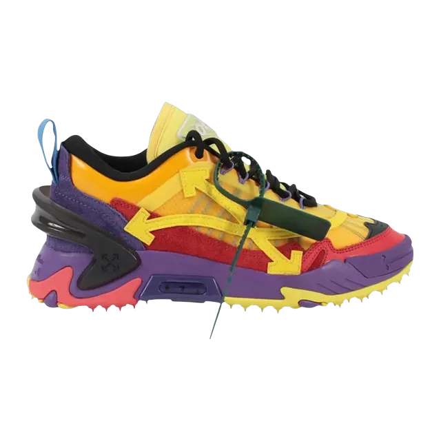 Off-White Odsy-2000 Yellow Purple — Authentic Shoes & Footwear at CLZTURE