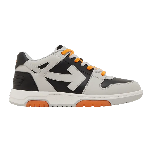 Off-White Out of Office Grey Black Orange — Authentic Shoes & Footwear at CLZTURE