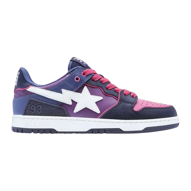 BAPE Sk8 Sta #2 M1 Purple — Authentic Shoes & Footwear at CLZTURE