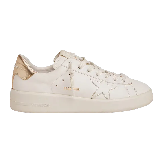 Golden Goose Sneakers Purestar White — Authentic Shoes & Footwear at CLZTURE