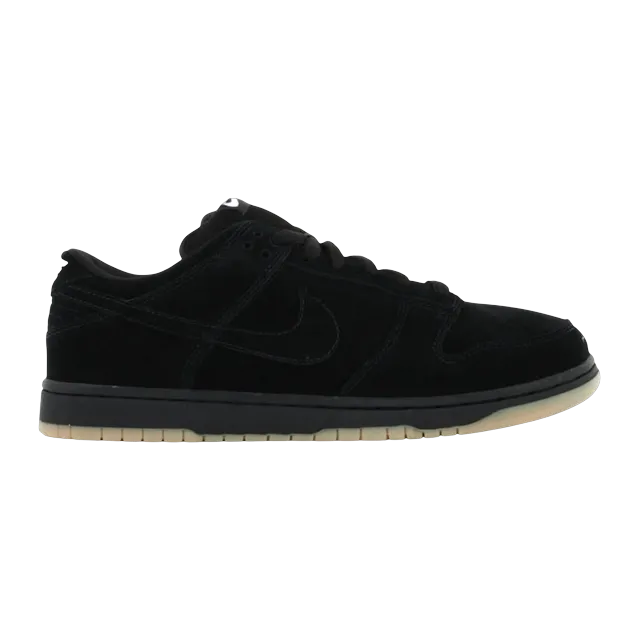 Dunk Low Pro SB Black — Authentic Nike in stock at CLZTURE