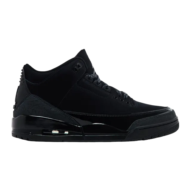 Jordan 3 Retro Black Cat — Authentic Shoes & Footwear at CLZTURE