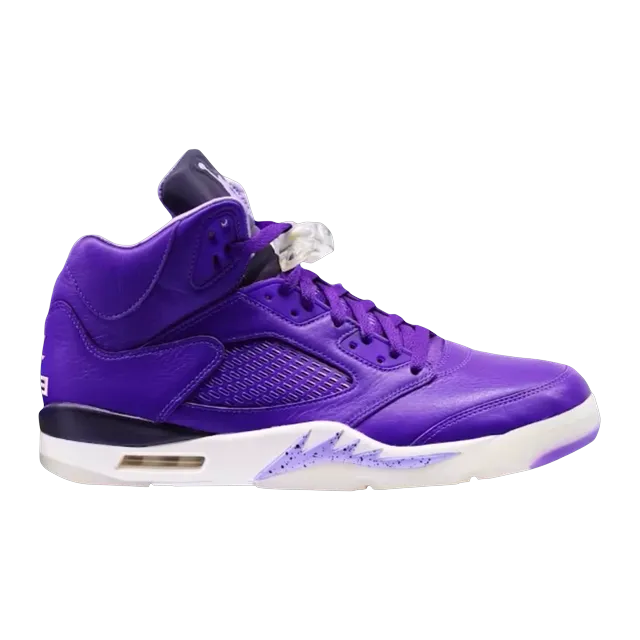 Dj Khaled x Jordan 5 Retro We The Best Court Purple — Authentic Shoes & Footwear at CLZTURE