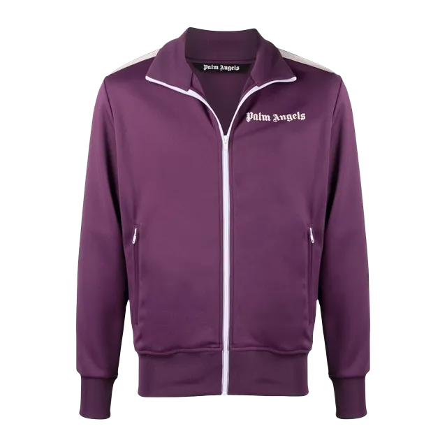 Palm Angels Classic Logo Track Purple — Authentic Palm Angels in stock at CLZTURE