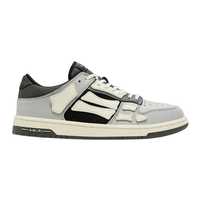 Amiri Mesh Skel Top Low Grey — Authentic Shoes & Footwear at CLZTURE