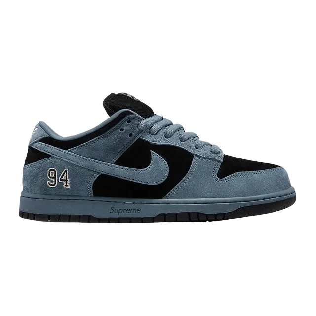 Supreme x Dunk Low SB Ocean Fog — Authentic Nike in stock at CLZTURE