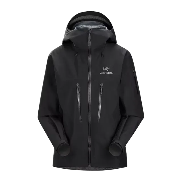 Arc'teryx Alpha Sv Black — Authentic at CLZTURE