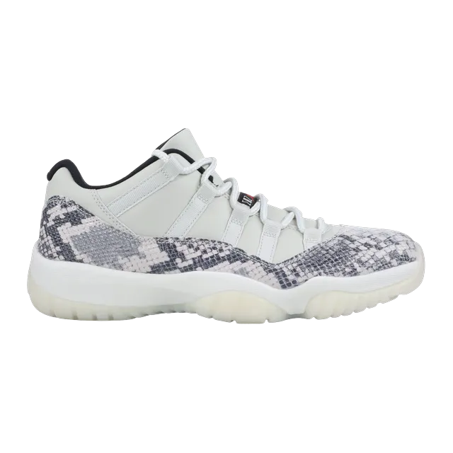 Jordan 11 Retro Low Light Bone Snakeskin — Authentic Shoes & Footwear at CLZTURE