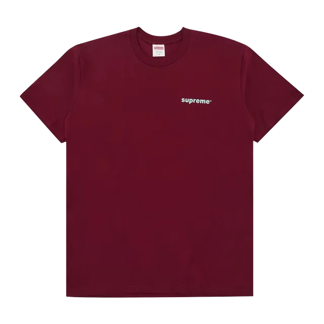 Supreme Fuck Money T-Shirt Cardinal — Authentic Supreme in stock at CLZTURE