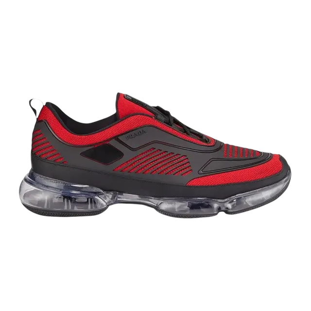 Prada Cloudbust Air Black Red — Authentic Shoes & Footwear at CLZTURE