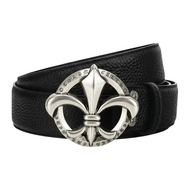 Chrome Hearts Belt Buckle Silver — Authentic Accessories at CLZTURE
